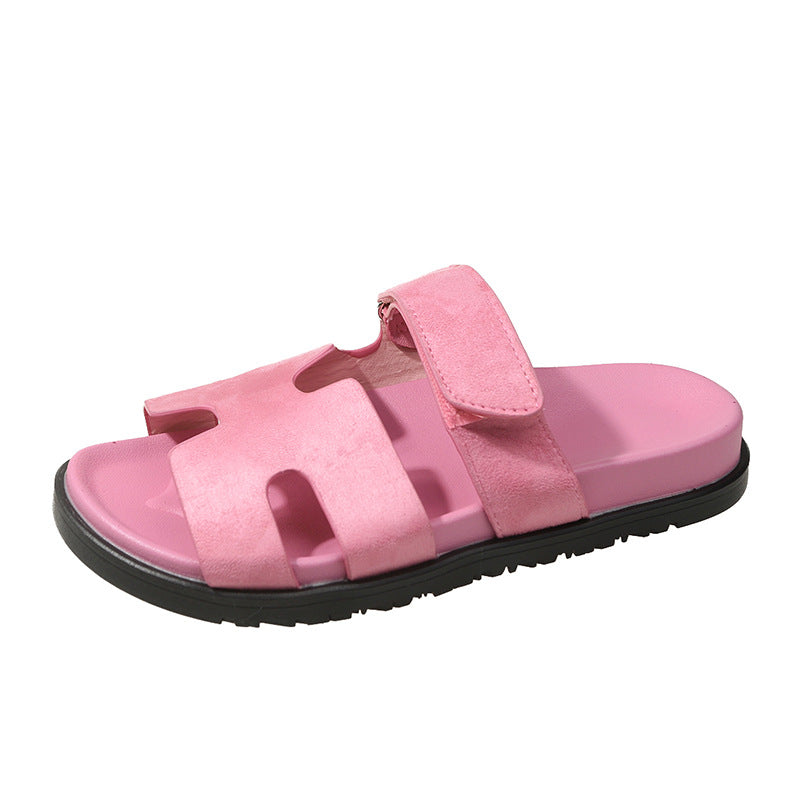 IVORIA Amelie Luxe Slide Sandals