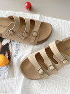 IVORIA SuedeEase Comfort Slippers