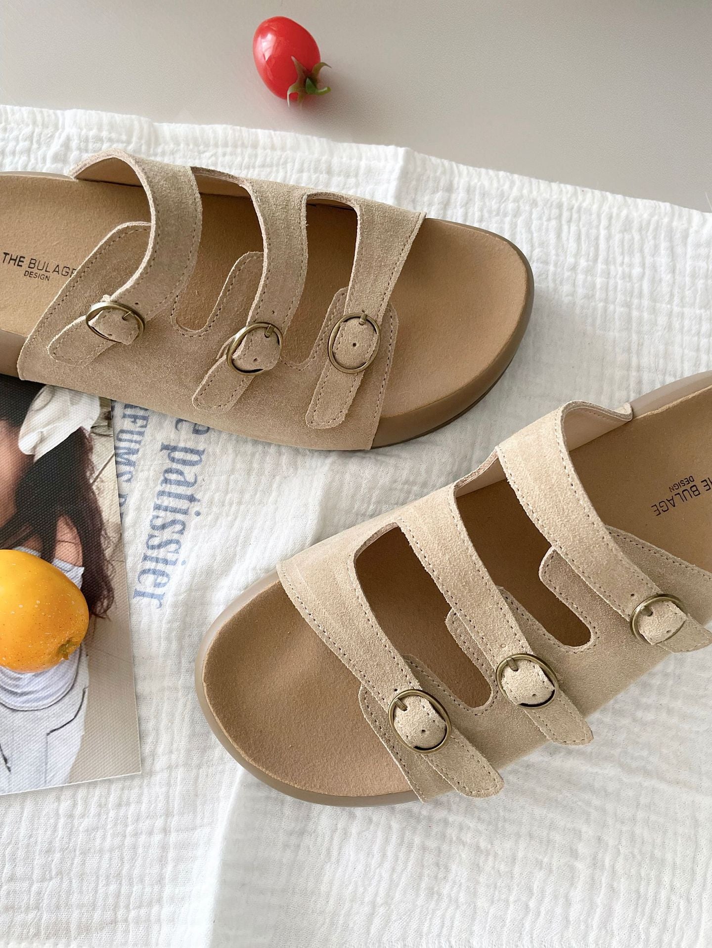 IVORIA SuedeEase Comfort Slippers