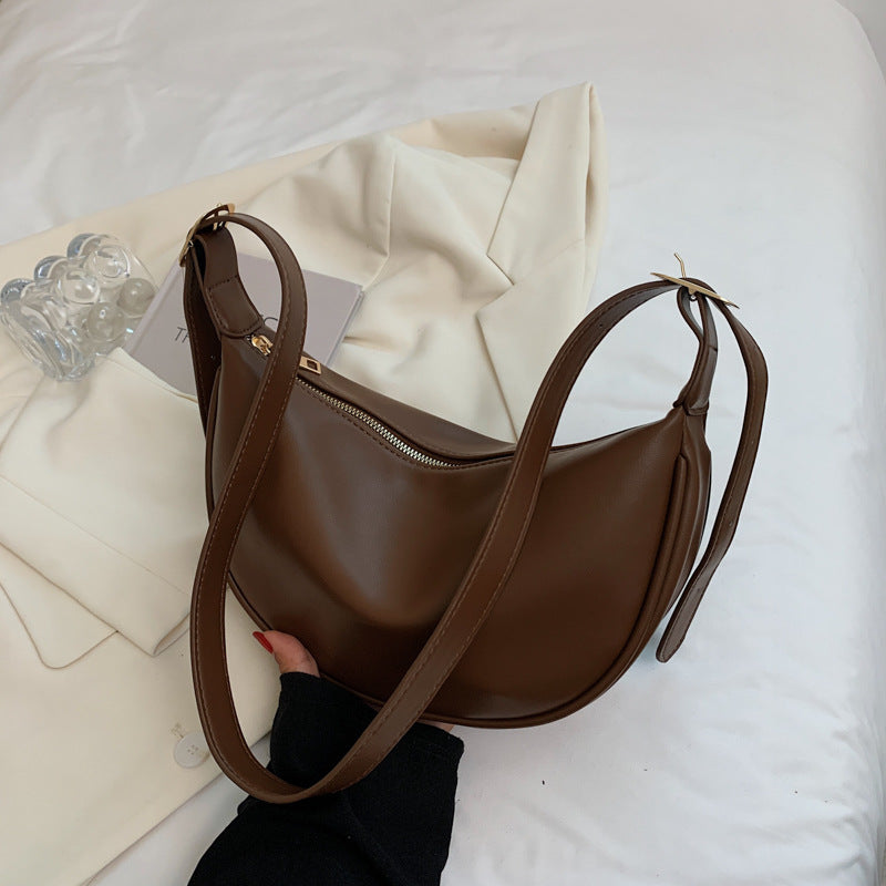 IVORIA Lunara Urban Saddle Shoulder Bag