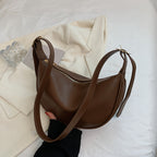 IVORIA Lunara Urban Saddle Shoulder Bag
