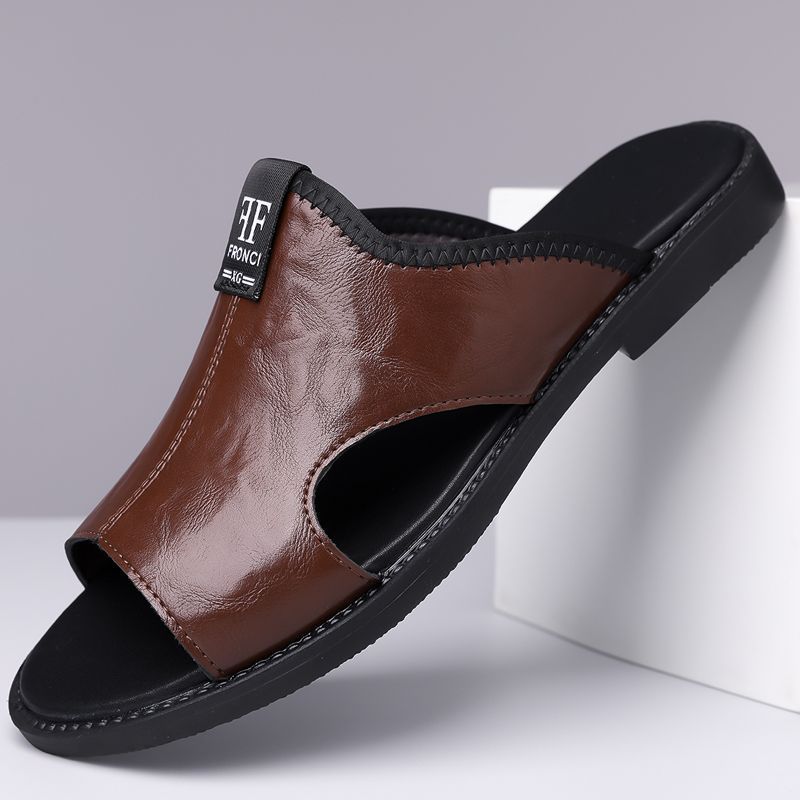 IVORIA BREEZELOFT Urban Leather Slides