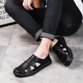 IVORIA COASTFLEX Breathable Leather Clogs