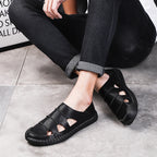 IVORIA COASTFLEX Breathable Leather Clogs