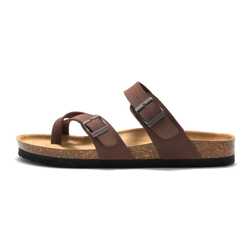 IVORIA TerraCork Unisex Slide Sandals
