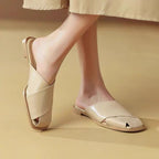 IVORIA Elara Comfort Slides