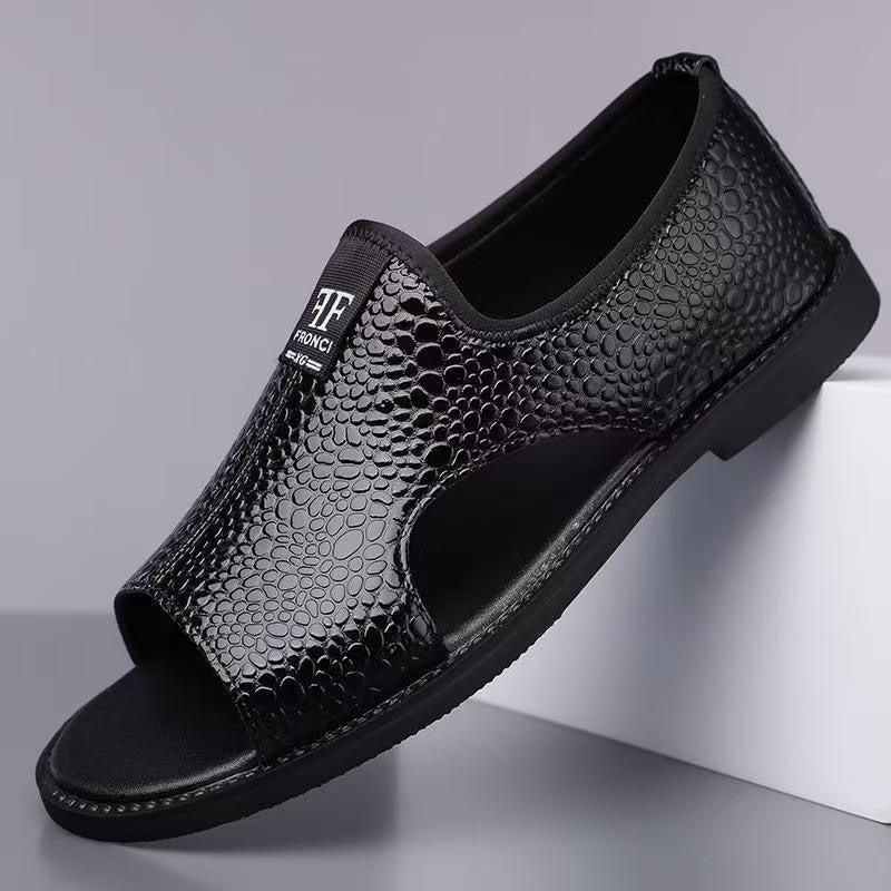 IVORIA AEROSLIDE Luxe Open-Toe Sandals