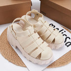 IVORIA RebelWave Chunky Jelly Sandals