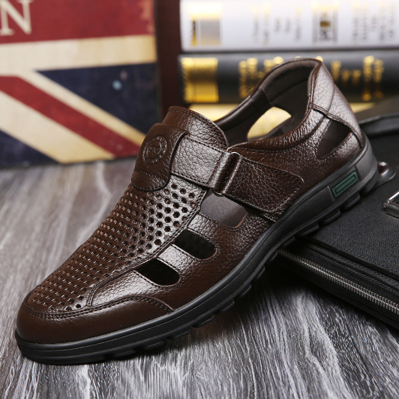 IVORIA Milano AirStep Leather Comfort Shoes