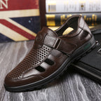 IVORIA Milano AirStep Leather Comfort Shoes