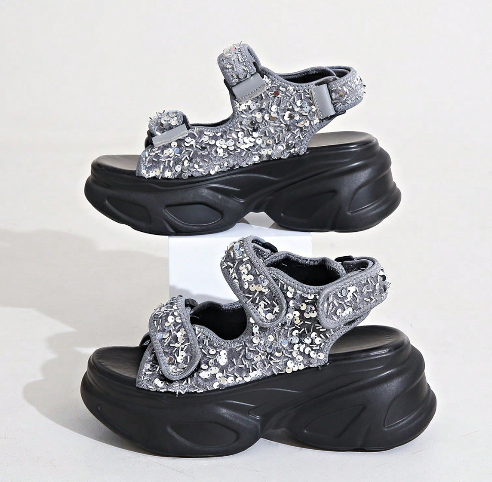 IVORIA StreetRise Platform Sandals