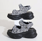 IVORIA StreetRise Platform Sandals