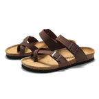 IVORIA TerraCork Unisex Slide Sandals