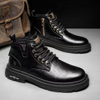 IVORIA RidgeCraft Zip-Up Casual Boots