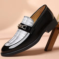 IVORIA Lucent Edge Patent Loafers