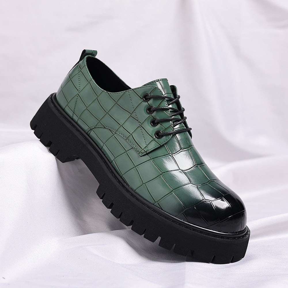 IVORIA Regent Elevate Platform Shoes