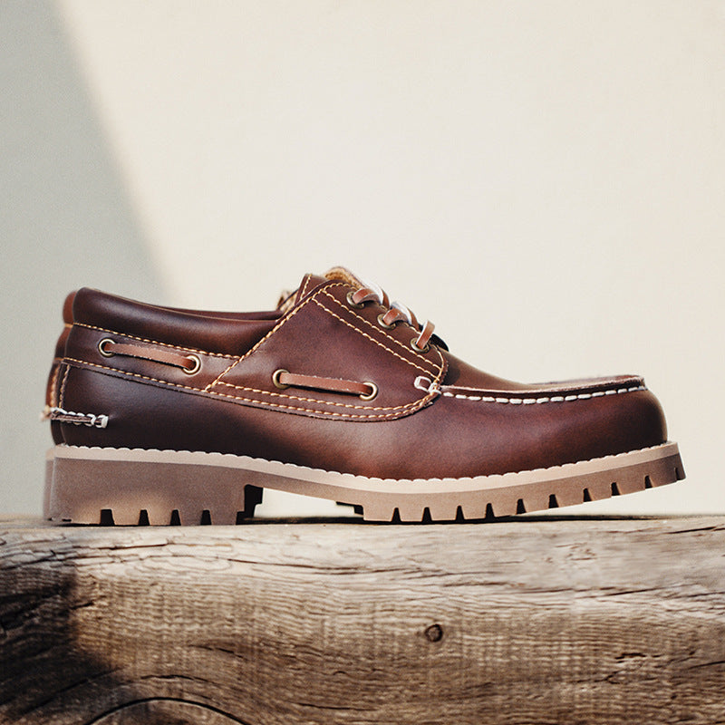 IVORIA HARBOUR Heritage Deck Shoes
