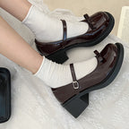 IVORIA Belle Rue Low-Heel