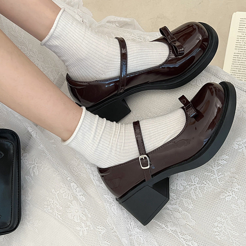 IVORIA Belle Rue Low-Heel