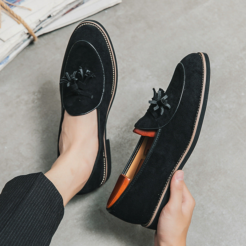 IVORIA VerdeLux Tassel Loafers