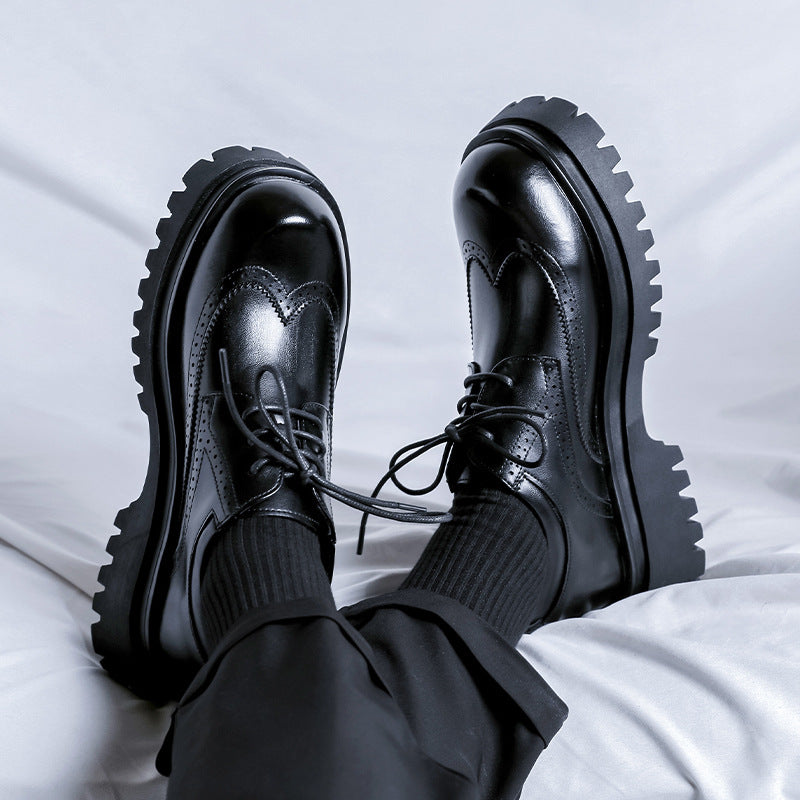 IVORIA AscendCraft British Platform Shoes