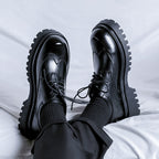 IVORIA AscendCraft British Platform Shoes