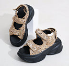 IVORIA StreetRise Platform Sandals