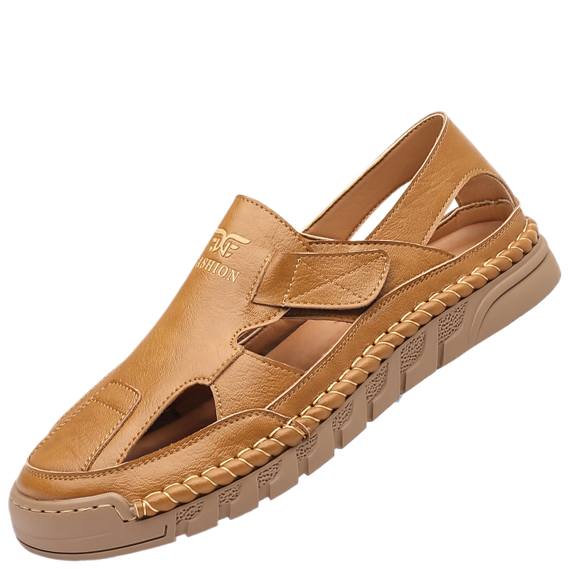 IVORIA AIRDRIVE Comfort Leather Sandals