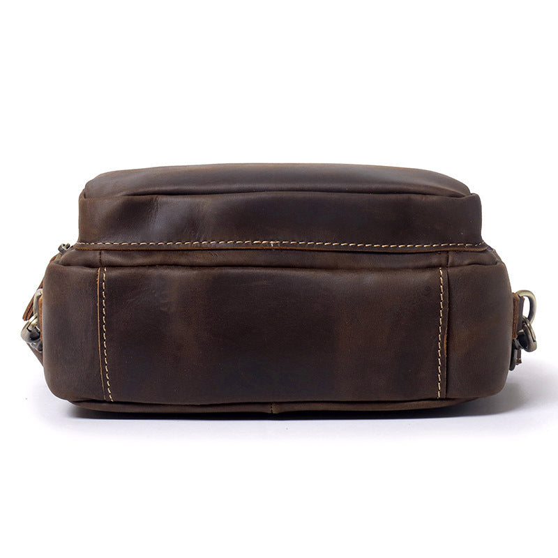 IVORIA Rover Vintage Leather Crossbody Bag