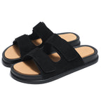 IVORIA UrbanFlex Velcro Comfort Slippers