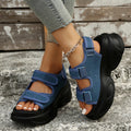 IVORIA StreetRise Platform Sandals