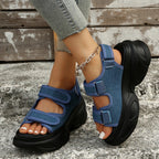 IVORIA StreetRise Platform Sandals