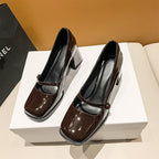 IVORIA Royale Mary Janes
