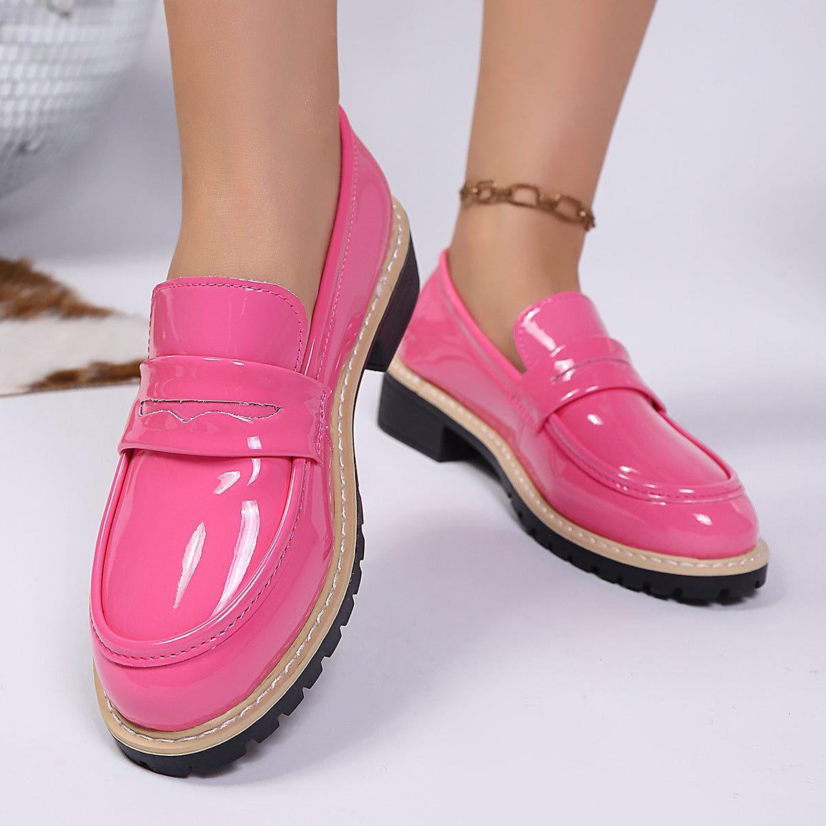 IVORIA Kensington Luxe Loafers