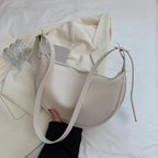 IVORIA Lunara Urban Saddle Shoulder Bag