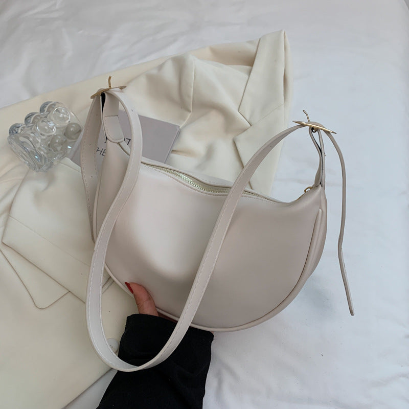 IVORIA Lunara Urban Saddle Shoulder Bag