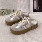 IVORIA LunaLift Platform Mule Sneakers