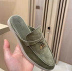 IVORIA Roselle Tassel Mules