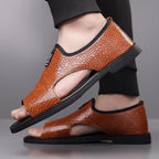 IVORIA AEROSLIDE Luxe Open-Toe Sandals
