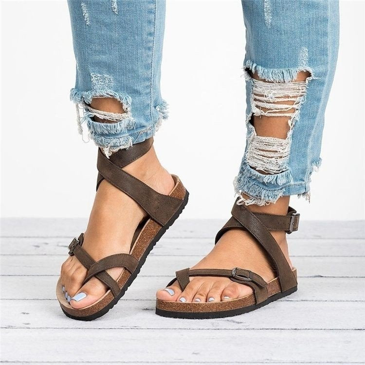 IVORIA RomaComfort Cork Sandals