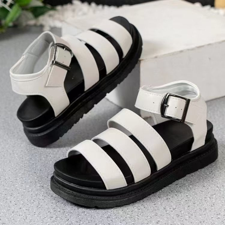 IVORIA UrbanCore Platform Sandals