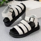 IVORIA UrbanCore Platform Sandals