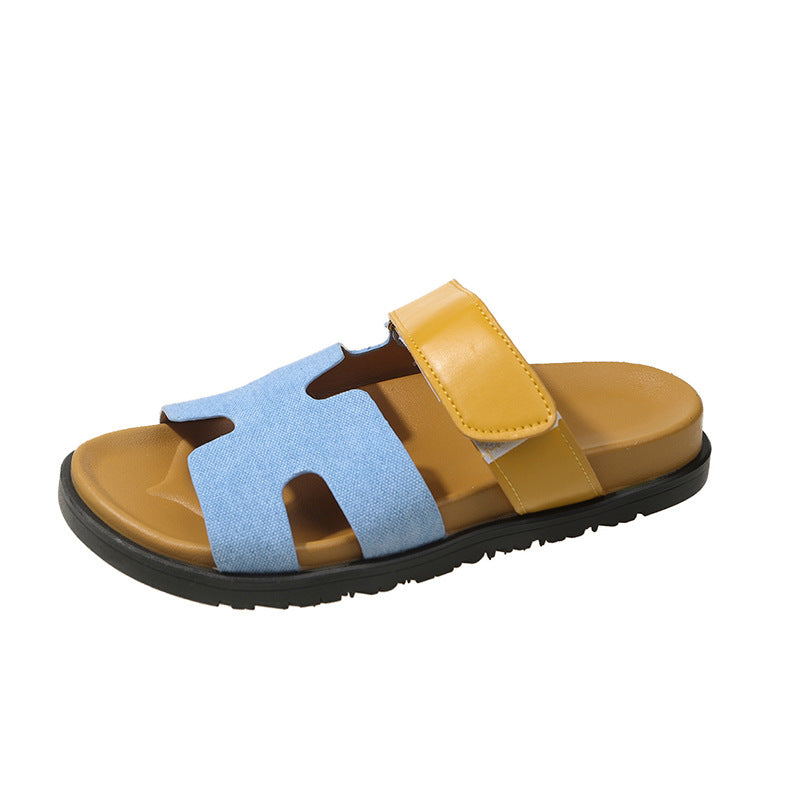 IVORIA Amelie Luxe Slide Sandals