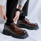 IVORIA AscendCraft British Platform Shoes