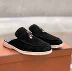 IVORIA Roselle Tassel Mules