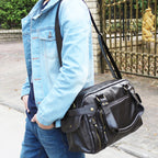 IVORIA Vanguard Urban Utility Messenger Bag