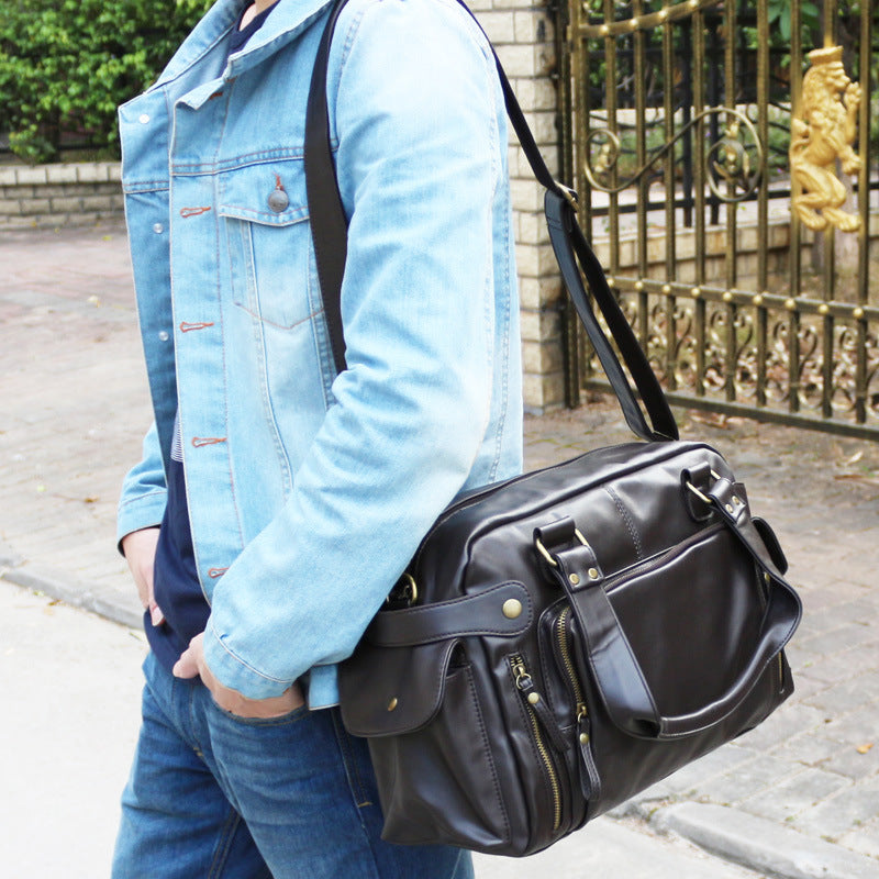 IVORIA Vanguard Urban Utility Messenger Bag
