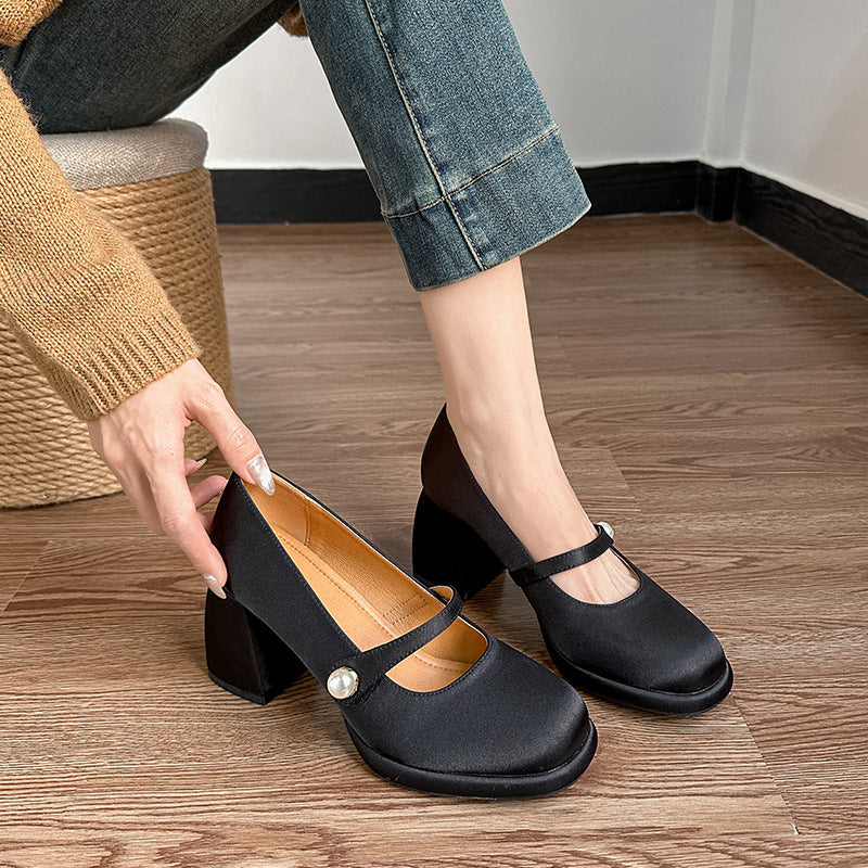 IVORIA BelleEra Mary Jane Heels