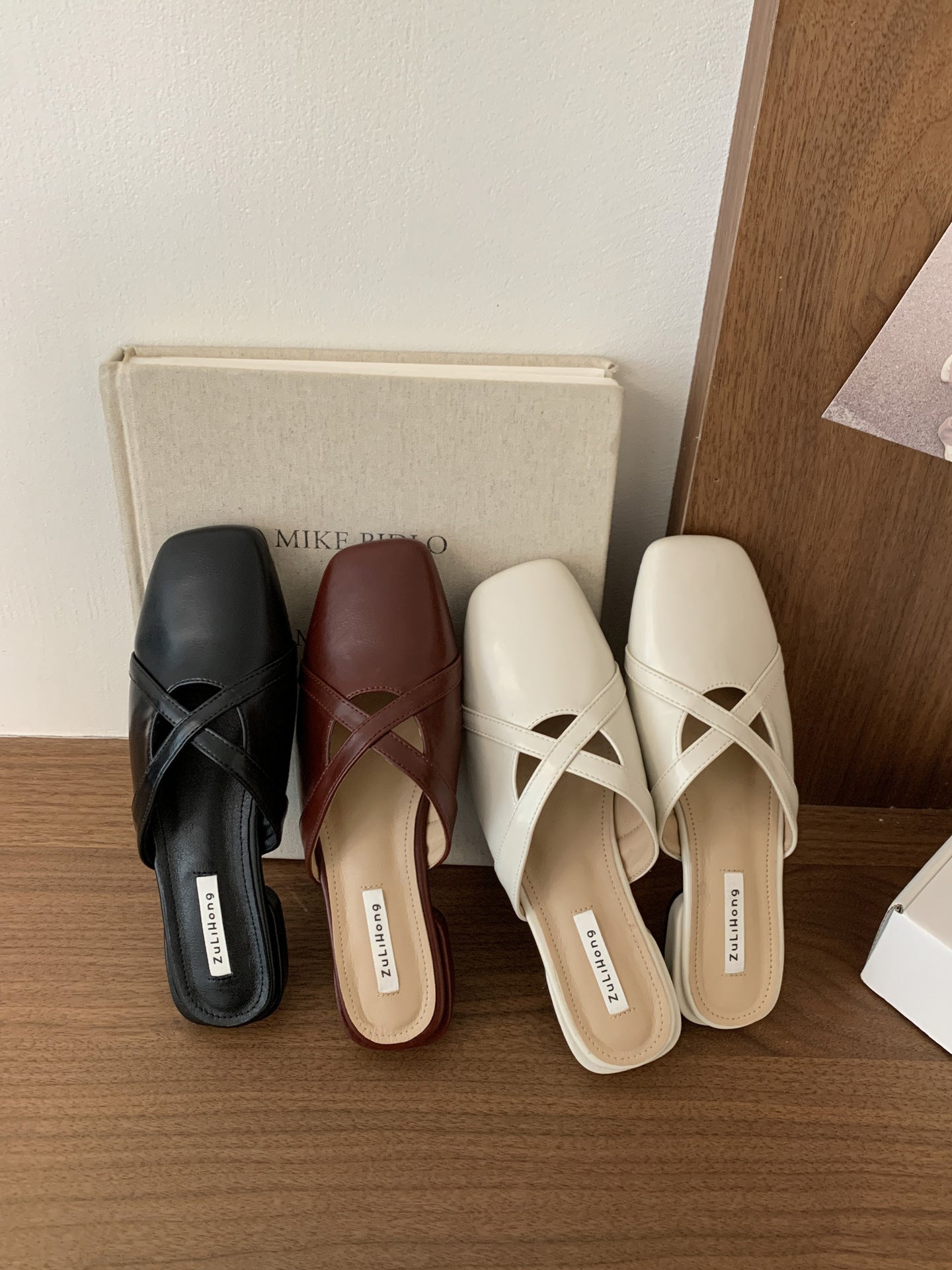 IVORIA BelleCroise Paris Mules
