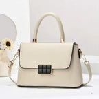 IVORIA Modena Urban Leather Flap Shoulder Bag